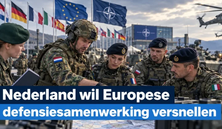 Europese militairen werken samen aan versterking van de defensie en de NAVO